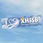 "XH558 Cloud" Car Window Sticker